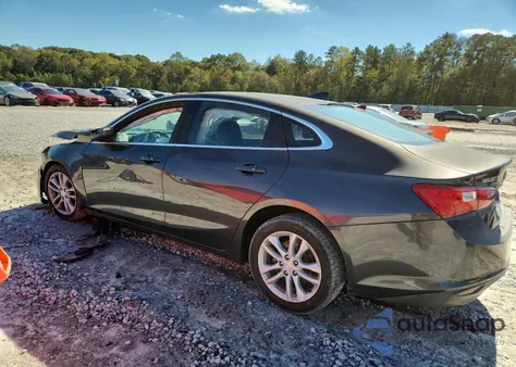 2016 Chevrolet Malibu Lt from USA, damaged, VIN 1G1ZE5ST9GF264685